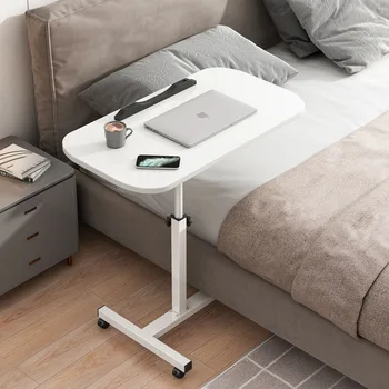Leni laptop mizo, posteljo, mizo, spalnica preprost mobilni majhne mize, zložljive vrtljivi nastavljiva višina nočno omarico