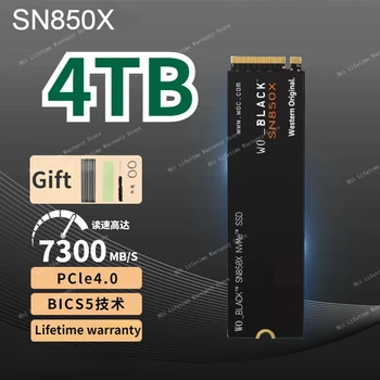 PS5 2024 novo SN770 990PRO SN850X M. 2 512GB SSD 1TB 2TB nvme pcie Notranji ssd Trdi Disk ali 2,5-palčni Prenosnik Namizni PC TLC