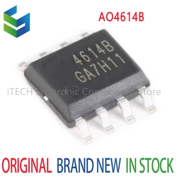 10pcs/VELIKO AO4614 AO4614B 4614B SOP8 LCD inverter odbor čip Novo Na Zalogi