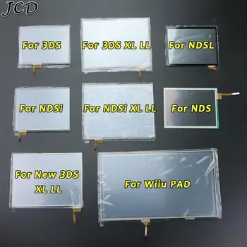 JCD, Zaslon na Dotik, računalnike stekla Zaslonu na Dotik Zamenjava Za DS Lite Za NDSL NDSi XL za Novi 3DS XL Wiiu PAD
