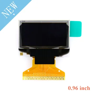 0.96 palčni 128X64 Modra/Bela/ Dvojni barvni OLED Zaslon 128*64 LCD Zaslon Odbor SSD1306 voznik Pasivno Matriko za DIY KIT
