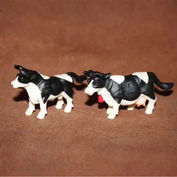 miniaturni pvc slika model krava goveda 2pcs/set