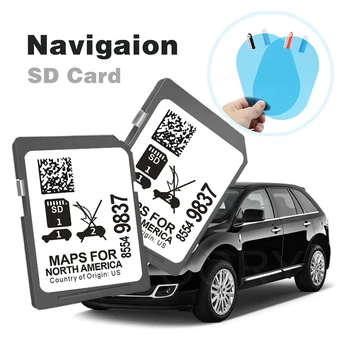 Nova Plug and Play Kartico za GM 8554-9837 Navigacijski Sistem za Chevrolet GMC Buick Cadillac Vozila 2023 GPS Resnično Pomnilniške Kartice