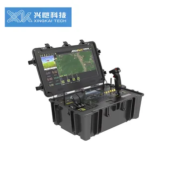 Prenosni RC Video Nadzorni Sistem GCS Za Drone UAS UAV Tleh Poveljnik Radijski Daljinski Nadzorni Sistem Video Telemetry RC Povezava
