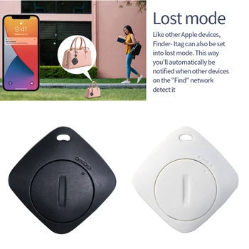Mini Smart GPS Tracker Apple Najti Svoj APP Anti Izgubili Opomnik Naprave za Hišne Keychain Oznako Lokator Prenosni
