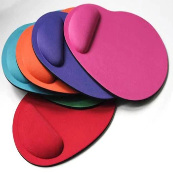 1Pc Barve Mouse Pad Pc Prenosni Zgosti Urad Mouse Pad Z Zapestje Podporo Podpora za Zapestje