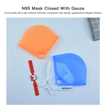 Prenosni Maske silikagel Organizator Dustproof In Vlago,-dokazilo Kritje Imetnik Primeru Skladiščenja Izolat Vrečko
