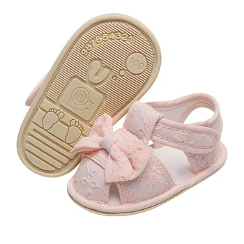 Newborn Baby Dekle Čevlji Poletje Priložnostne Lok Sandali Anti-slip Mehka Podplatom športni Copati Baby Predmeti