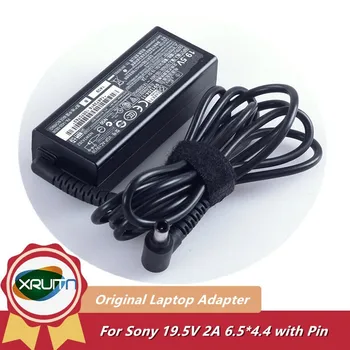 Resnično 19.5 V 2A Prenosnik AC Power Adapter Polnilec za Sony Vaio VPC-W115 W125 W216 VPCW217JC VPCYA26EC VGP-AC19V39 VGP-AC19V58