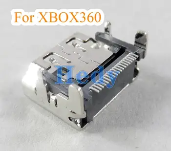 20PCS HDMI-združljiva Vrata Vtičnice Vmesnik Priključek za XBOX360 XBOX 360 Slim Notranji Zamenjava Visoke Kakovosti