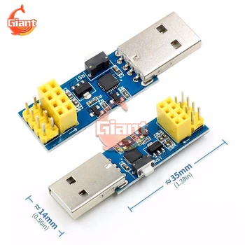5V 1A ESP8266 CP2104 IS-M352 USB na Serijski Čip ESP-01 WIFI Modul Downloader za Arduino IDE, USB, da ESP8266 ESP-01s DIY Kit