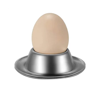 Jajce Pokal Imetnik 6 Pack,iz Nerjavnega Jekla Jajčne Skodelice Plošče Pribor Nosilec za Trdi Mehko Kuhano Jajce,Kuhinja Zaslon
