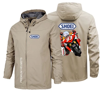 Visoka kakovost jesen in zimo, vroče prodaje SHOEI motorno kolo dirke avto Marquez 93 motorno kolo moške windproof in rainproof top h