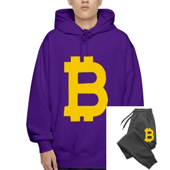 SweaHoody Majica Hoodie Bitcoin $ Crypto P2P Digitalno Valuto Puloverju