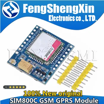 1PCS SIM800C GSM GPRS Modul Razvoj Odbor IPEX z Bluetooth TTL TTS STM32 za Arduino C51 5V 3.3 V