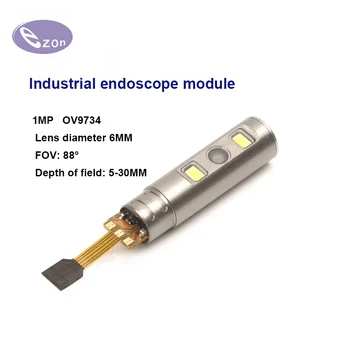 1MP premera 6 mm USBFOV88 stranski pogled endoskop modul IP67 nepremočljiva EZ-EN60SV-RT
