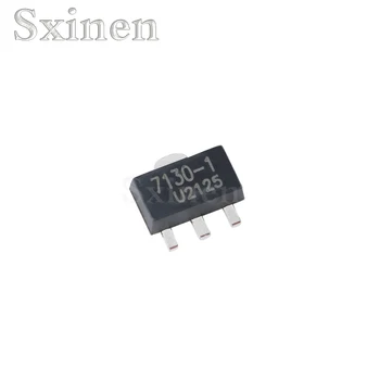 10pcs/lotumw ht7130-1sot-893v/100ma LDO čip nizek osip linearnim regulatorjem.