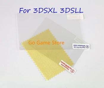 za Nintendo NOVO 3DSXL 3DS XL LL LCD Screen Protector Kože HD Jasno 2v1 Zaščitni Film Površino Straže Kritje