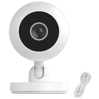 Wifi HD Snemalnik Zaznavanje Gibanja v Zaprtih prostorih Domov Nadzor Kamere, 2-Way Audio Nadzor na Daljavo Baby Monitor