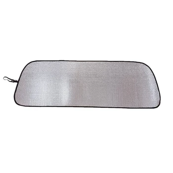 Vetrobransko steklo Dežnik Kritje, za Jeep Wrangler JL JLU 2018 2019 Aluminijasto Folijo sončnega Mat Anti UV-Ray Heat Shield