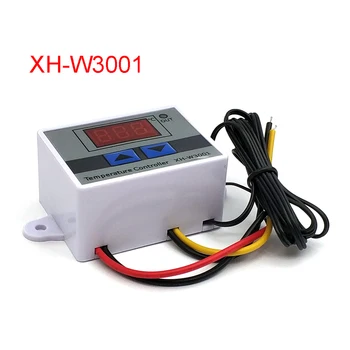 10A 12V 24V 220V AC Digitalni LED Temperaturni Regulator IS-W3001 za Inkubator Hlajenje Ogrevanje Stikalo, Termostat NTC Senzorja