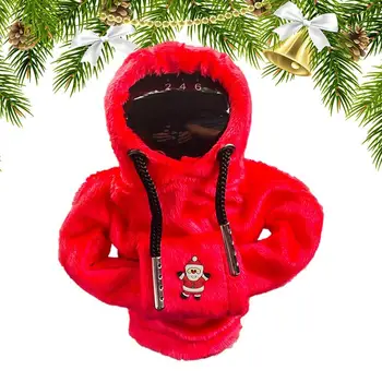 Prestavna Ročica Hoodie Božično-tema pulover s kapuco Jopica Za Avto Transformator In Prestavna Ročica je Nastavljiva In Stilsko Prestavna Pokrov
