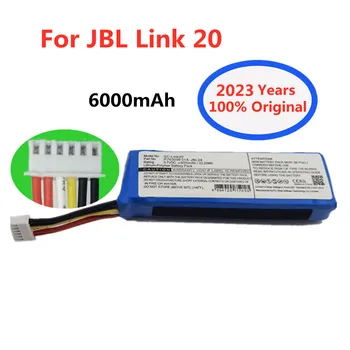 2023 Let Nove 100% Prvotne Nadomestna Baterija Za JBL Povezavo 20 Link20 P763098 01A Resnično Zvočnik Zvočnik Baterije 6000mAh