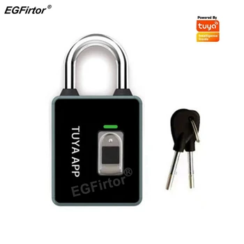 EGFirtor Tuya Prstnih Ključavnico IC Kartico, RFID, Geslo, Ključ NFC Odklepanje Način Vodotesen IP65 Bluetooth Smart Elektronsko Zaklepanje Vrat