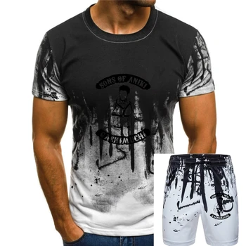 Billy Herrington Mens T Shirt Vrhovi Tees Fitnes Hip Hop Moških Tshirts Oblačil Super Velik Velikosti Cmt