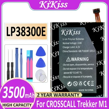  KiKiss Baterije LP38300E 3500mAh Za CROSSCALL Pohodnik M1 M 1 Baterij