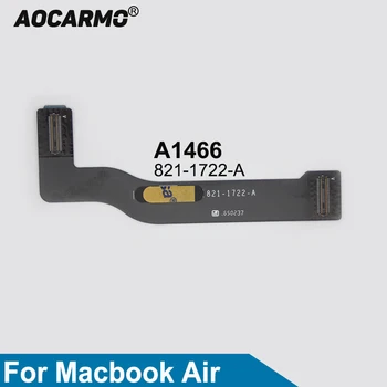 Aocarmo Novo Moč Plošča Napeljave Prenosnik USB Zvočna Moč Krovu Flex Kabel 821-1722-A Za Macbook Air 13,3