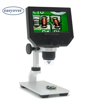 1-600 x USB Digitalni Elektronski Mikroskop Prenosni VGA Mikroskopom 4.3