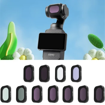 Za DJI Žep 3 Kamera Filter CPL/UV/ND 8 16 32 1000 Nevtralni Filtri Nastavite Osmo Žep 3 Optično Steklo Objektiva Dodatki