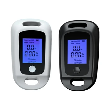 Digitalni Detektor Digitalni LCD Dih Tester Ročni Analizator Breathalyzer Inhaler Metrov Dropship