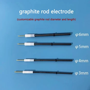 Grafit Elektrod (Laboratorij za Visoke čistosti Grafit Palico Elektrod Premera 3 mm 4 mm 5 mm 6 mm