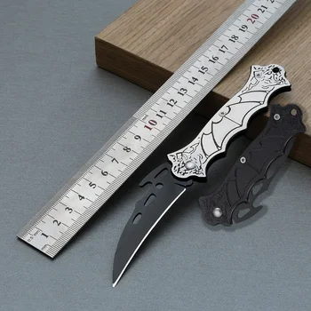 Mini Prenosni Folding Nož Visoko Trdoto Self-Defense Vojaško Taktično Žep Moške Prostem Kampiranje Survival Nož