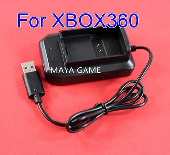 OCGAME Visoke Kakovosti Vroče Prodaje Black Brezžični Krmilnik Baterija Polnjenje prek kabla USB Polnilnik Dock Postajo Za Xbox360 Xbox 360