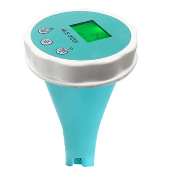 6 V 1 Kakovost Vode Detektor PH ES TDS ORP Temperatura Klora APP Zaslon Bazen Bluetooth Kakovosti Vode Teste