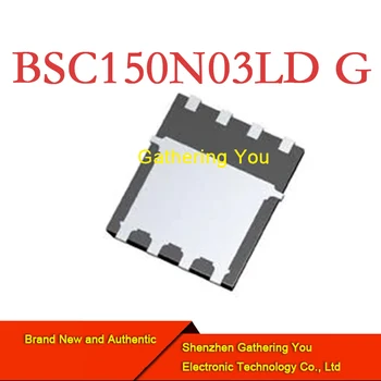 BSC150N03LD G TDSON-8 MOSFET N-Ch 30V 20A TDSON-8 OptiMOS 3 Nove blagovne Znamke Verodostojno