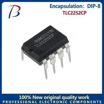 5Pcs TLC2252CP Silkscreen TLC2252CP operacijski ojačevalnik čip je neposredno vstavi v DIP-8