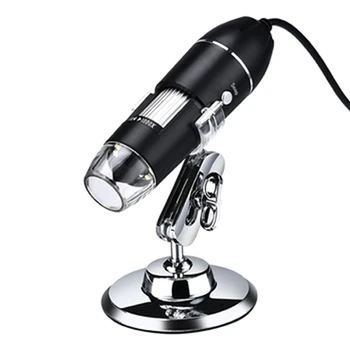 3 V 1, USB Digitalni Mikroskop, Endoskopsko Kamero, Nastavljiva Povečava Z RAČUNALNIKOM Nosilec, 1600X
