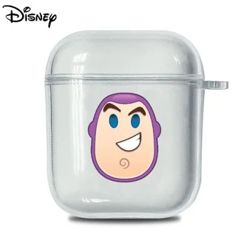 Disney Igrača Zgodba Lotso Buzz Lightyear Woody Slušalke Primeru za Apple AirPods 2 1 AirPods Pro 2 Srčkan Slušalke Zaščitni Pokrov