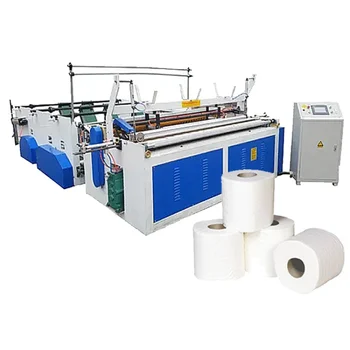 Yu Gong Visoko Kakovostno Proizvodnjo Papirja Proizvodnja Linija v mali Tkiva Toaletni Papir Mlin Zvitkih, ki Stroj v Pakistanu