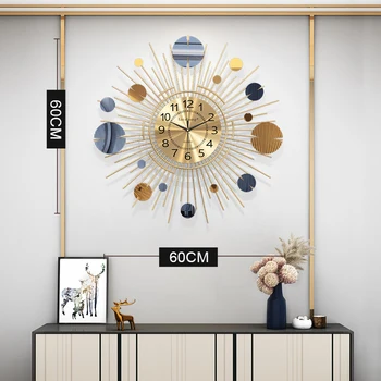 Gospodinjski tiho ura stenska ura dnevna soba Nordijska online slaven luksuzni sodobno minimalistično dekorativne stenske ure.