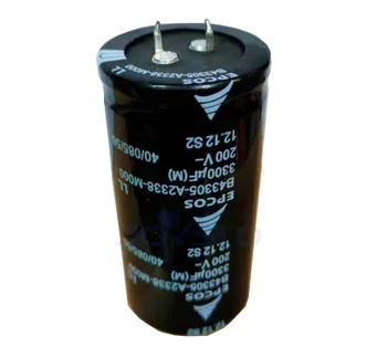 Rog Kapacitivnost 200V 3300UF aluminija elektrolitski kondenzator velikosti 35*60mm 20%