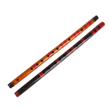 1Pc Kitajski Slog Ročno Pihalni Instrument Bambusa Dolžina 42.7 cm F/G Ključ Enostavno Naučiti, Antična Piščal, Prenosna Glasbena Oprema