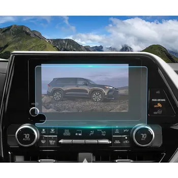 Za Toyota GR Corolla 2023 Kaljeno Steklo Zaslon Patron, 8 palca Avto infotainment sistem GPS Navigacija Zaslon Patron