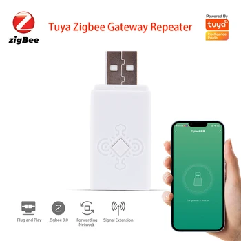 Tuya ZigBee Signal Repetitorja USB Signala Ojačevalnika Extender ZigBee Prehod Pametni Dom Naprave Pametne Avtomatike Za Pametne Novo Življenje