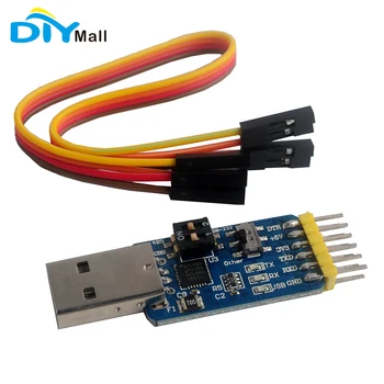 RCmall CP2102 USB na TTL Serial Converter Modul 6 v 1 USB na TTL 485 232 ,TTL, da 232 485,232, da 485 Adapter