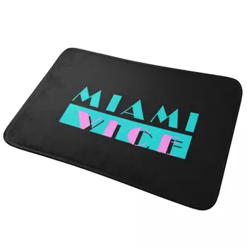 Miami Vice Preproga Non-slip Super Absorbent, Kopalnica, Talne Preproge Doma Vhod Odeje Kuhinja, Dnevna Soba Preproga na Prostem Footpad